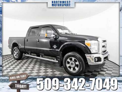 *1 OWNER* 2016 *Ford F-350* Lariat 4x4 - cars & trucks - by dealer -... for sale in Spokane Valley, WA