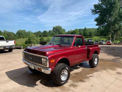 1972 Chevy k10 4x4 - cars & trucks - by owner - vehicle automotive... for sale in Stillwater, MN