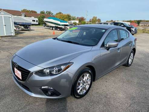 2015 Mazda Mazda3 Silver Buy Today....SAVE NOW!! - cars & trucks -... for sale in Canfield, OH