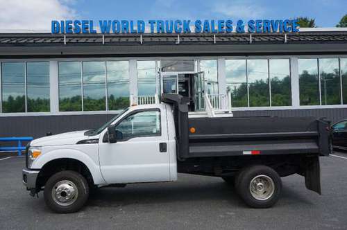 2011 Ford F-350 F350 F 350 Super Duty 4X4 2dr Regular Cab 140.8... for sale in Plaistow, NY
