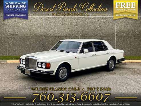 1989 Bentley Mulsanne S 4 Door Sedan at a DRAMATIC DISCOUNT - cars & for sale in NM