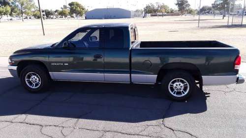 2000 Dodge Dakota SLE, Club Cab - cars & trucks - by owner - vehicle... for sale in Phoenix, AZ