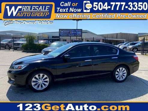 2014 Honda Accord EX-L - EVERYBODY RIDES!!! - cars & trucks - by... for sale in Metairie, LA
