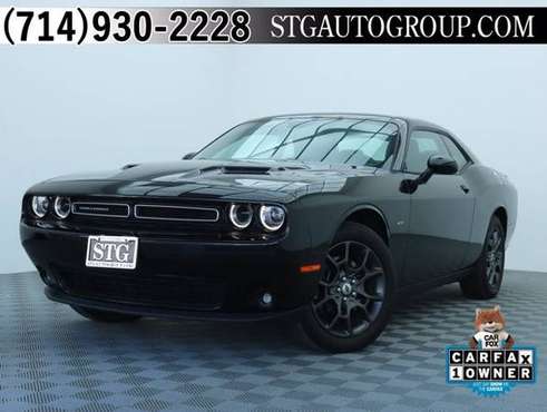2018 Dodge Challenger AWD All Wheel Drive GT Coupe - cars & trucks -... for sale in Garden Grove, CA