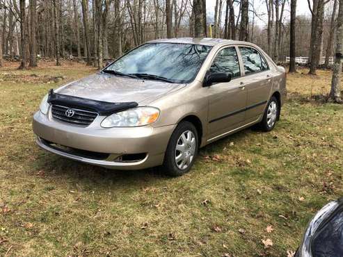 2006 Toyota Corolla - cars & trucks - by dealer - vehicle automotive... for sale in Springfield, MA