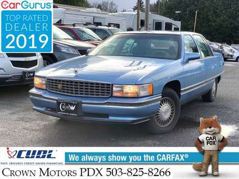 1994 Cadillac DeVille 122k Miles Major Service Performed Runs Like N... for sale in Milwaukie, OR
