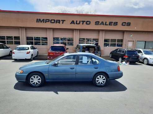 2001 Nissan Altima GXE - - by dealer - vehicle for sale in Colorado Springs, CO