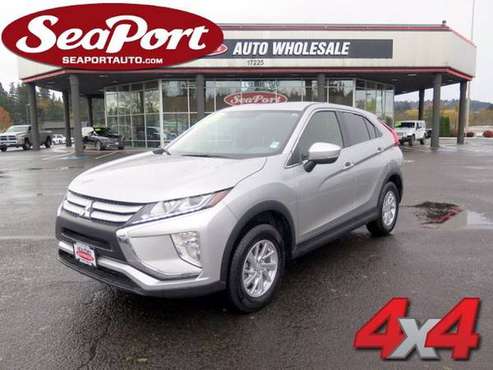 2019 Mitsubishi Eclipse Cross ES 4WD Four Door SUV - cars & trucks -... for sale in Portland, OR