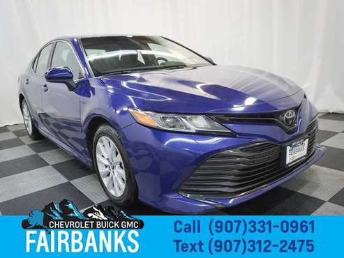 2018 Toyota Camry LE Auto for sale in Fairbanks, AK