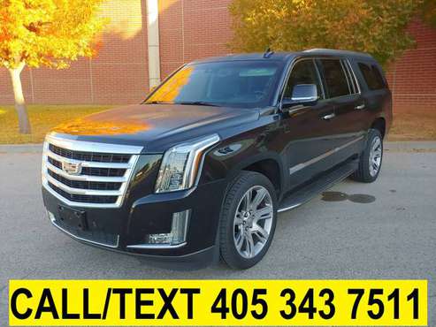 2016 CADILLAC ESCALADE ESV 4X4 ONLY 56,177 MILES! LEATHER! NAV! DVD!... for sale in Norman, TX