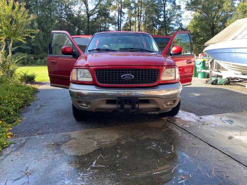 2002 Ford Expedition - cars & trucks - by owner - vehicle automotive... for sale in Pooler, GA