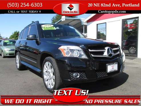 2010 Mercedes-Benz GLK-Class GLK 350 4MATIC Spt Util 4D Cars and... for sale in Portland, OR