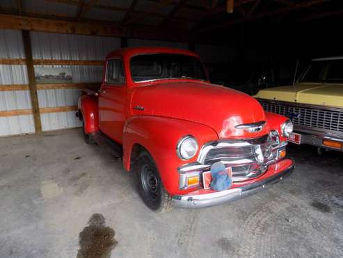 54 3100 Chev pickup for sale in Great Falls, OH