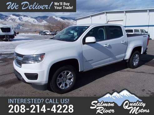 2020 Chevrolet Colorado 4WD LT - - by dealer - vehicle for sale in Salmon, MT