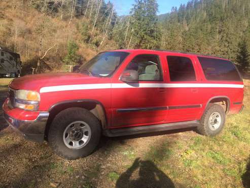 2001 GMC Yukon XL 2500 6.0 gas 4wd LOST OIL PRESSURE? - cars &... for sale in Netarts, OR