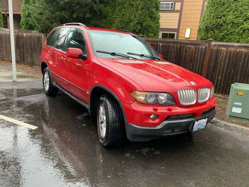 2006 X5 BMW - cars & trucks - by owner - vehicle automotive sale for sale in Auburn, WA