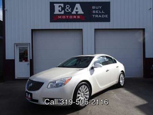 2012 Buick Regal Turbo Premium 1 *Only 50K* for sale in Waterloo, IA