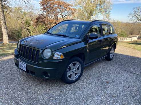 2008 Jeep Compass - cars & trucks - by owner - vehicle automotive sale for sale in SouthLake , TX