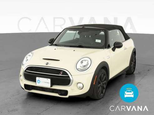 2018 MINI Convertible Cooper S Convertible 2D Convertible White - -... for sale in San Diego, CA