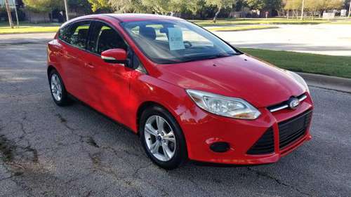 2014 Ford Focus SE 2 Owner Clean Title 63k Miles Only - cars &... for sale in Dallas, TX