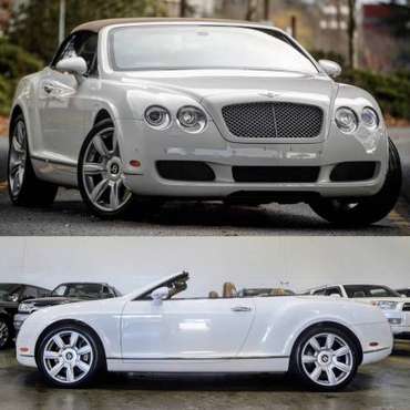 2007 BENTLEY CONTINENTAL GTC CONVERTIBLE GT EXOTIC CLASSIC LOADED -... for sale in Portland, OR