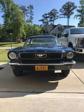 1966 Ford Mustang coupe for sale in Benson, NC