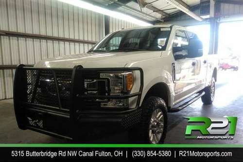2017 Ford F-250 F250 F 250 SD XLT FX4 OFF-ROAD Crew Cab 4WD Your... for sale in Canal Fulton, WV