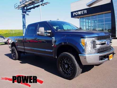 2017 Ford Super Duty F-250 SRW Diesel 4x4 4WD F250 Truck XLT Crew for sale in Salem, OR