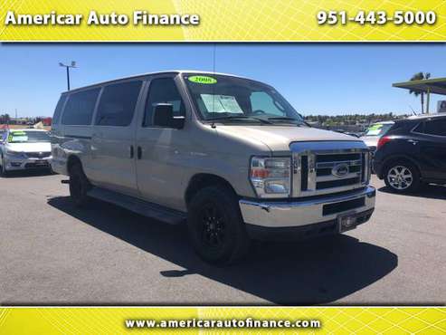 2008 Ford Econoline E-350 Extended - - by dealer for sale in Moreno Valley, CA