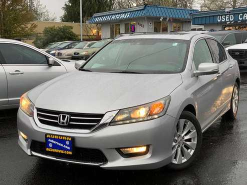 ▪︎ ☆●☆ ▪︎ 2013 Honda Accord Ex-L V6 ▪︎ ☆●☆ ▪︎ for sale in Everett, WA
