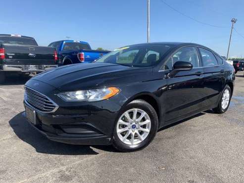 2017 FORD FUSION S - cars & trucks - by dealer - vehicle automotive... for sale in Chenoa, IL
