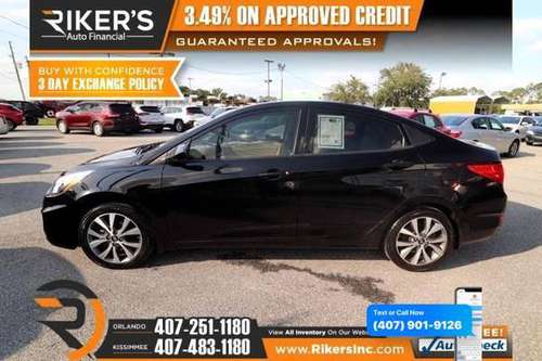 2017 Hyundai Accent SE Base - - by dealer - vehicle for sale in Orlando, FL