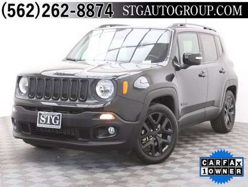 2018 Jeep Renegade Altitude SUV - cars & trucks - by dealer -... for sale in Bellflower, CA