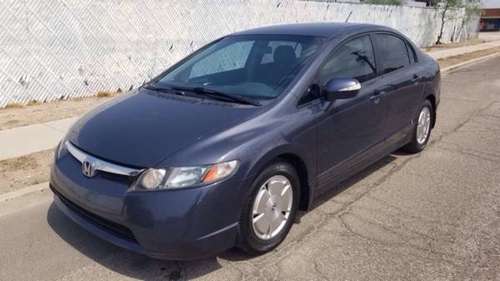 2008 Honda Civic hybrid at cool ac loaded must see ,great car - cars... for sale in Tucson, AZ