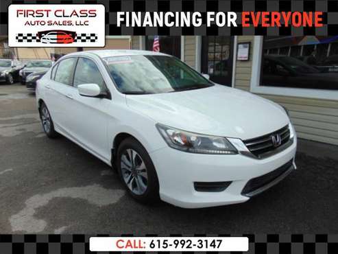2013 Honda Accord LX - $0 DOWN? BAD CREDIT? WE FINANCE! - cars &... for sale in Goodlettsville, TN