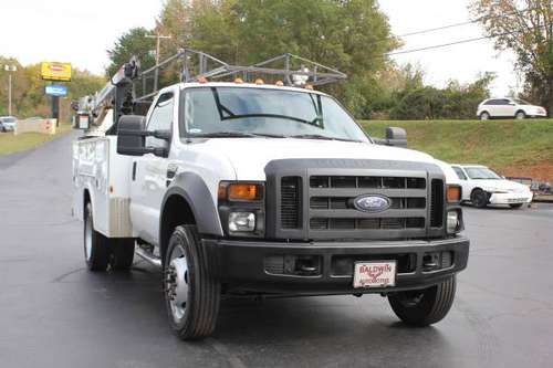 2008 Ford F-450 Utility service truck autocrane crane truck - cars &... for sale in Greenville, SC