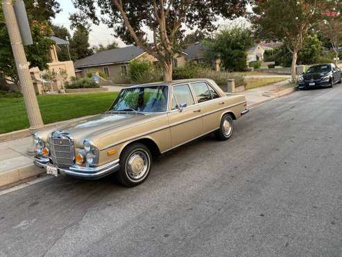 1972 Mercedes Benz 280SE 4.5V8 - cars & trucks - by owner - vehicle... for sale in Arcadia, CA