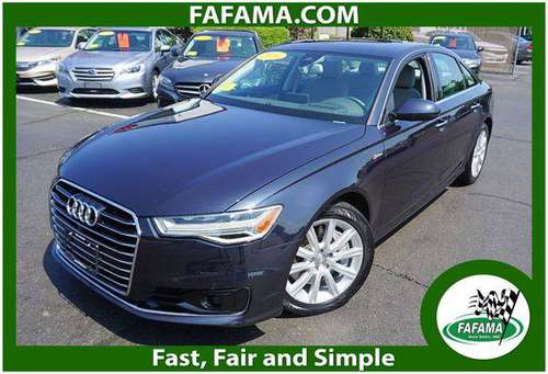 2016 Audi A6 3.0T Prestige Quattro - We Can Finance Anyone for sale in Milford, MA
