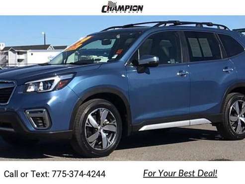 2019 Subaru Forester Touring suv Blue - - by dealer for sale in Reno, NV