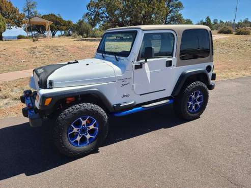 2000 Jeep Wrangler for sale in Payson, AZ