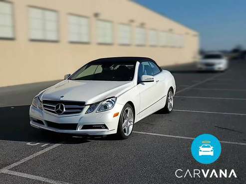 2011 Mercedes-Benz E-Class E 350 Convertible 2D Convertible White -... for sale in Cleveland, OH