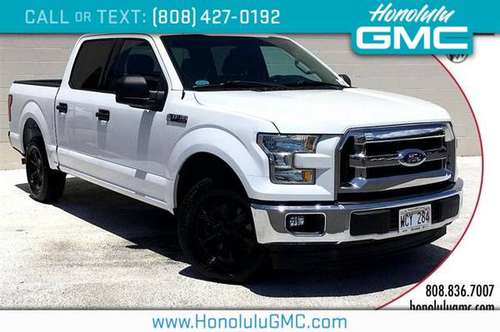 2017 Ford F-150 XLT - - by dealer - vehicle automotive for sale in Honolulu, HI