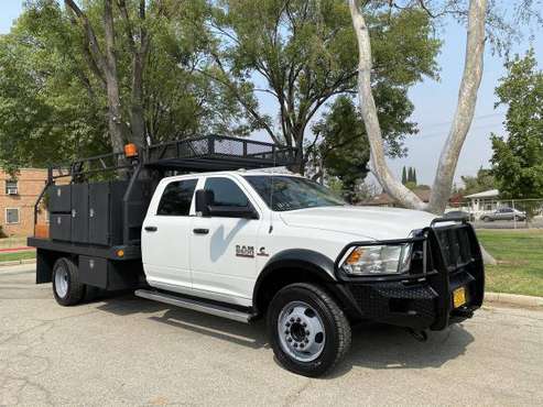 2014 Ram 5500 Crew Cab 4x4 Contractor Body/ Service Truck -WE... for sale in Los Angeles, ID