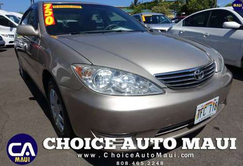 2006 *Toyota* *Camry* CLEAN AND LOW MILEAGE!!!! - cars & trucks - by... for sale in Honolulu, HI