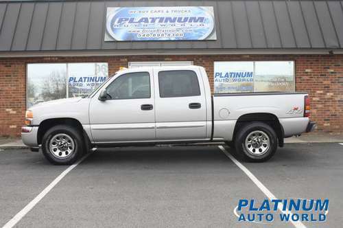 2007 GMC 1500 CREW CAB 4X4 - - by dealer - vehicle for sale in Fredericksburg, District Of Columbia