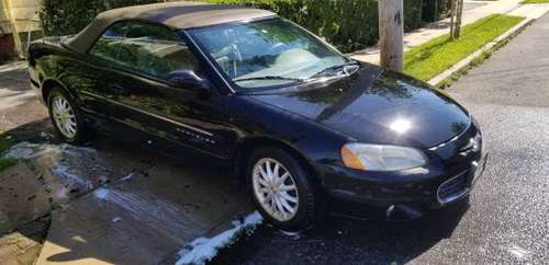 2002 Chrysler sebring convertible for sale in West Haven, CT