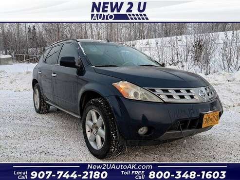 2004 Nissan Murano SE AWD - - by dealer - vehicle for sale in Anchorage, AK