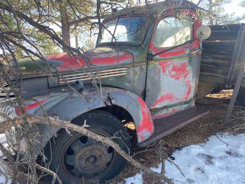 1941 Chevy 1 1/2 Ton Dually - cars & trucks - by owner - vehicle... for sale in Sedalia, CO