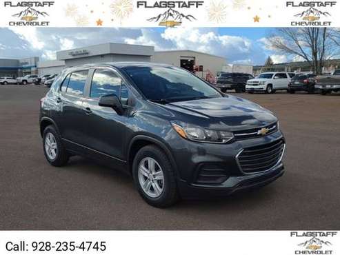 2020 Chevy Chevrolet Trax LS suv Gray - - by dealer for sale in Flagstaff, AZ