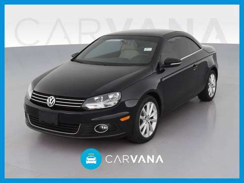2015 VW Volkswagen Eos Komfort Convertible 2D Convertible Black for sale in Pittsburgh, PA